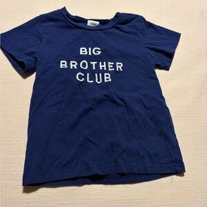 Amazon Navy "Big Brother Club" Short Sleeve Tee